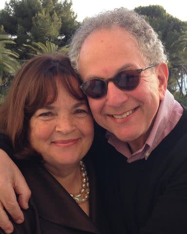 <p>Ina Garten Instagram</p> Ina Garten and Jeffrey Garten.