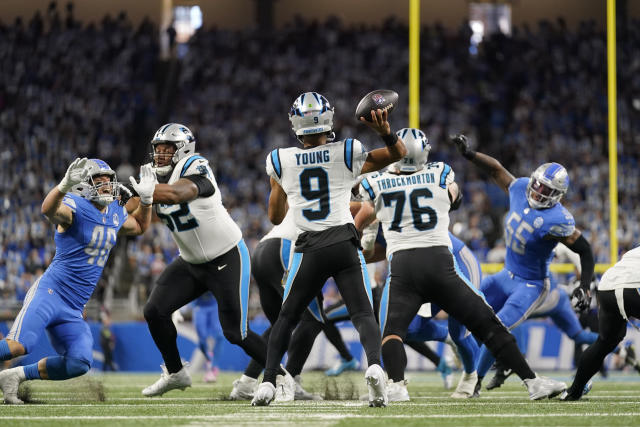 Goff throws 4 TD passes, Lions beat Commanders 36-27 - WTOP News