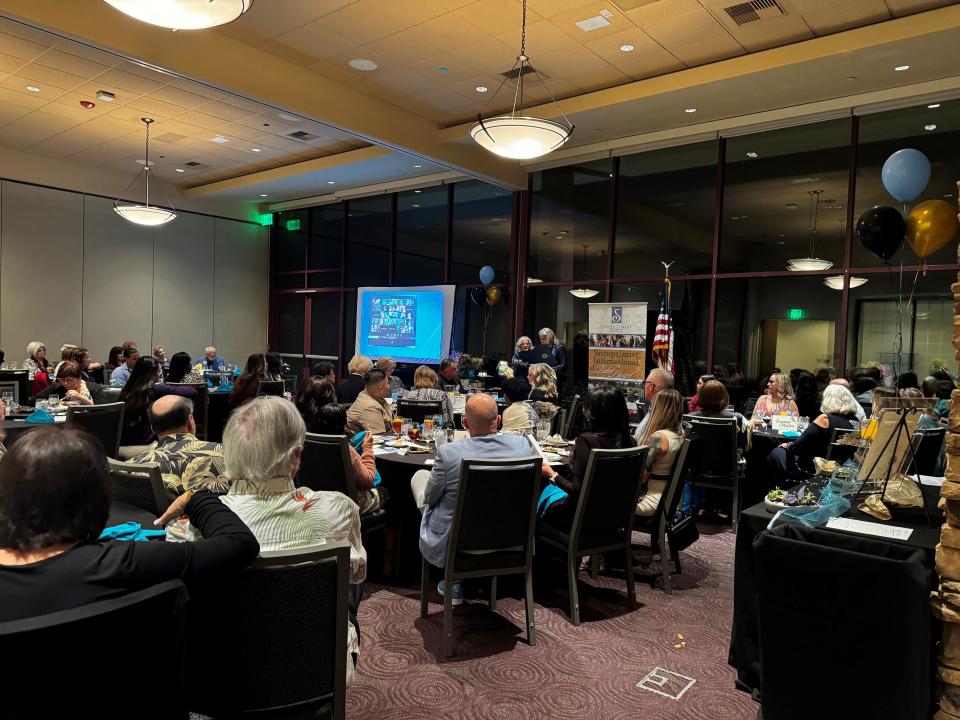 The Soroptimist International of Palm Desert (SIPD)'s annual Live Your Dream Awards were held at the Desert Willow Golf Resort in Palm Desert, Calif., on March 8, 2024.