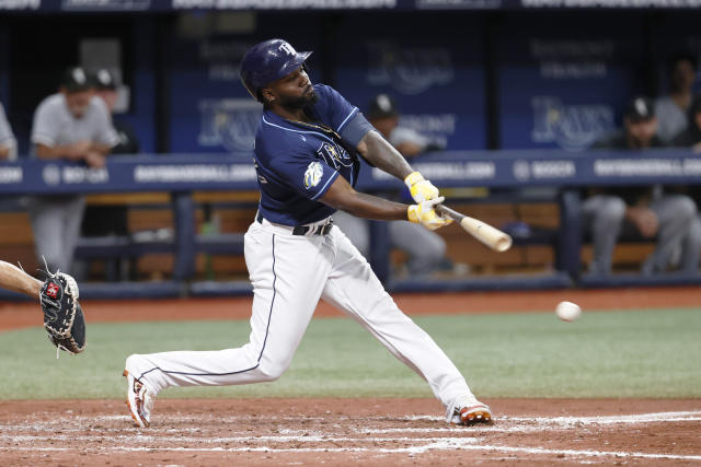 Randy Arozarena brakes MLB record while hitting the winning RBI against the  White Sox