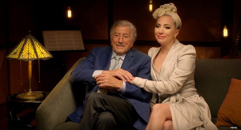 Tony Bennett and Lady Gaga