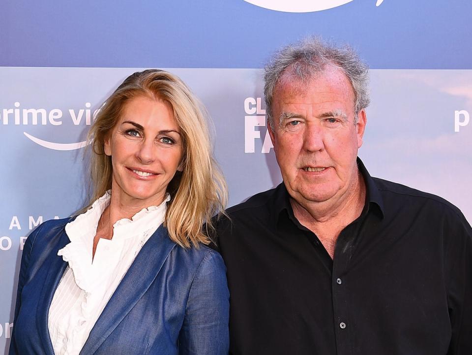 Lisa Hogan and Jeremy Clarkson have been dating since 2017 (Getty Images)