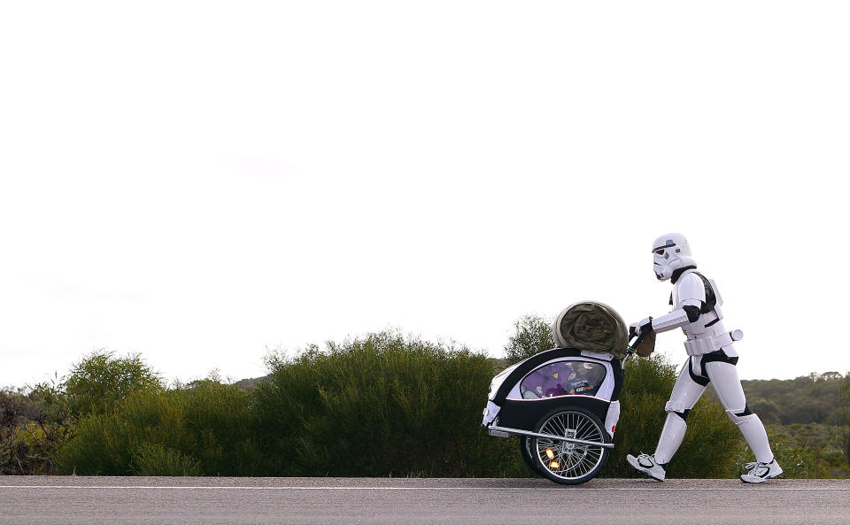 Stormtrooper Walks Australia