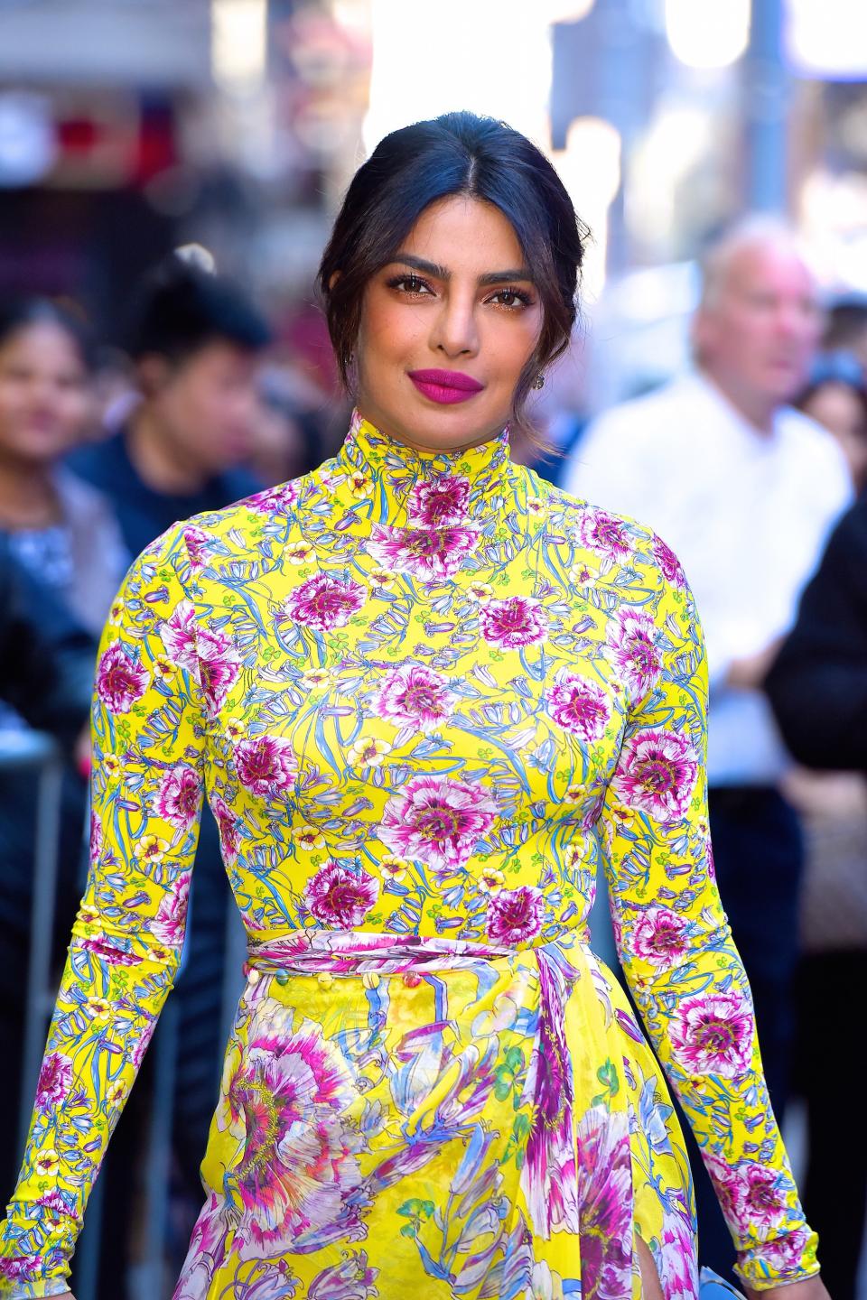 WHO: Priyanka Chopra<br> WHERE: On the street, New York City<br> WHEN: April 25, 2018