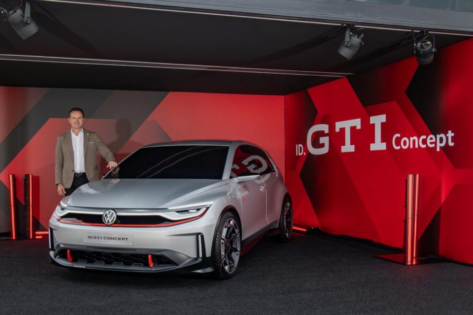 The ID. GTI 概念車首度於德國IAA慕尼黑車展露面，重新演繹GTI 三個字母，將電動化基因灌注於浪漫跑魂，再釋電動時代意涵。