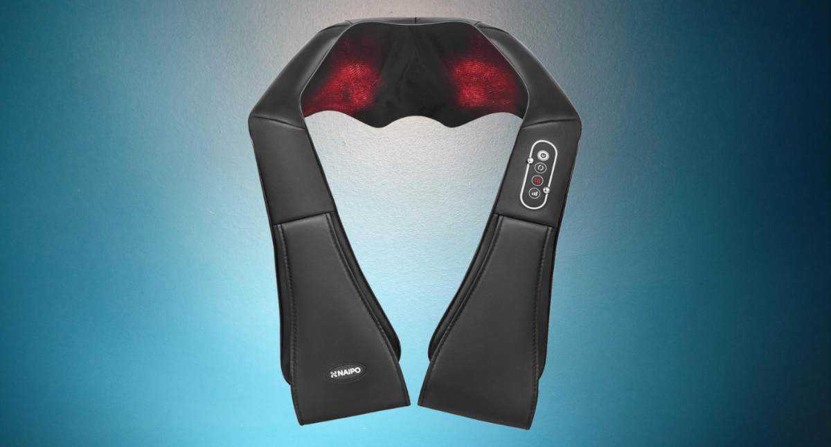 Naipo Shiatsu Back Massager Sale 2020