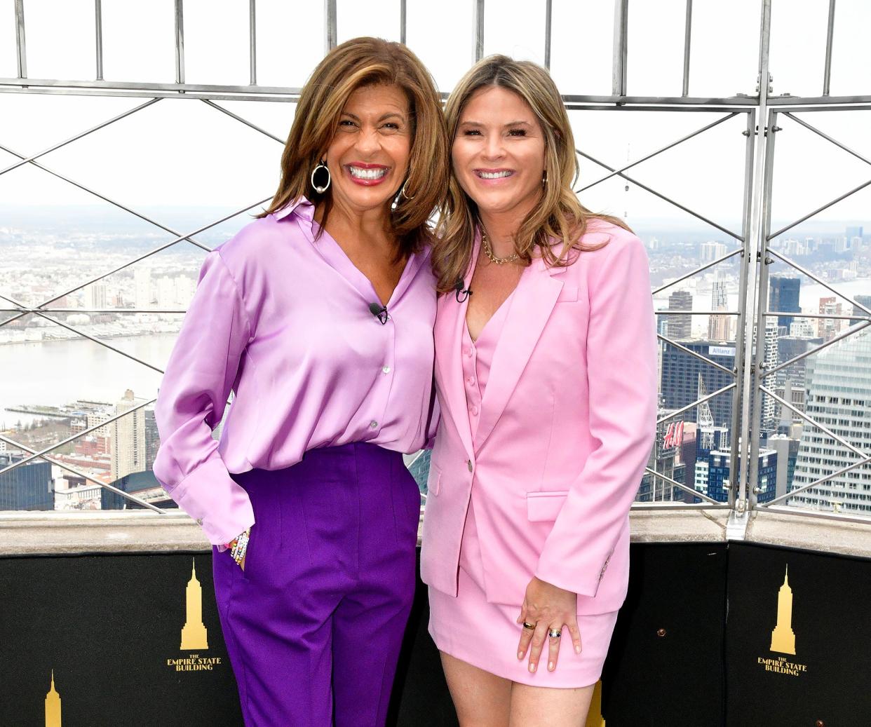 Jenna Bush Hager Shares Why She Jokingly Calls Her 'Today' Cohost Hoda Kotb 'Dad'