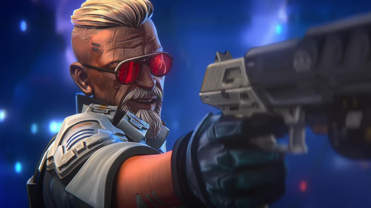 Apex Legends' latest character Ballistic is an old dog showing off