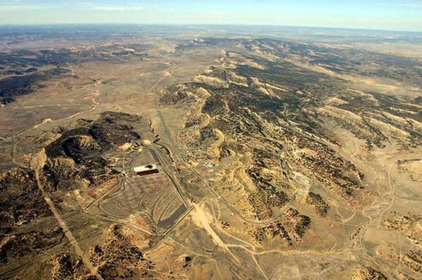 United Nuclear's uranium mine and mill within the Navajo Nation in Church Rock, New Mexico. (Photo/WikiCommons)