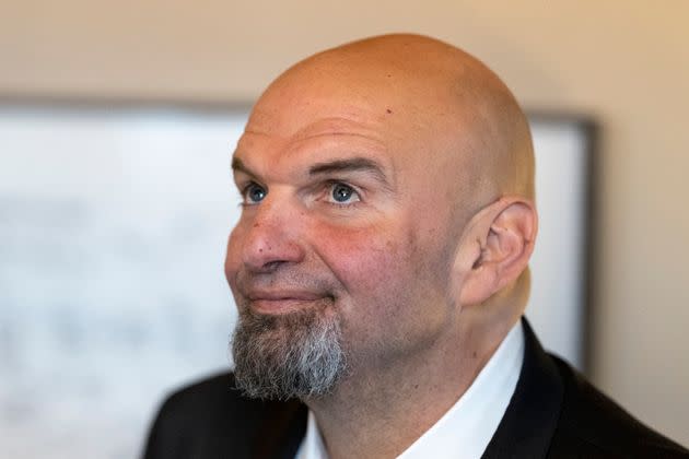 John Fetterman appears in Washington D.C. on November 15, 2022. He shared a frank account of 