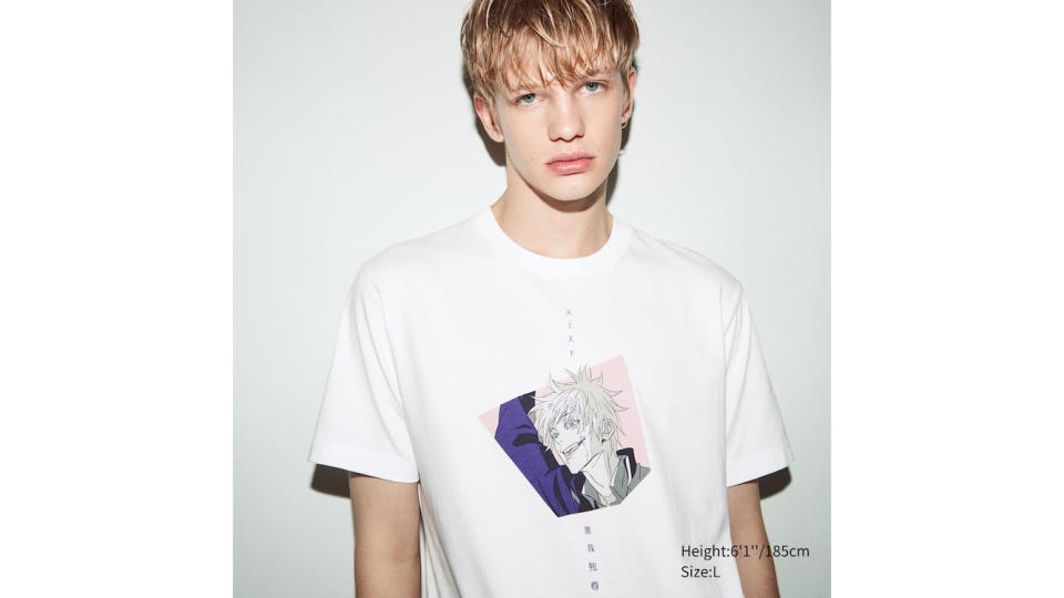 Jujutsu Kaisen UT (Short Sleeve Graphic T-Shirt). (Photo: Uniqlo SG)