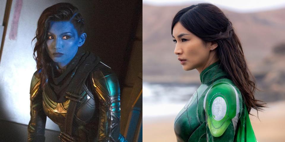 Gemma Chan Marvel roles