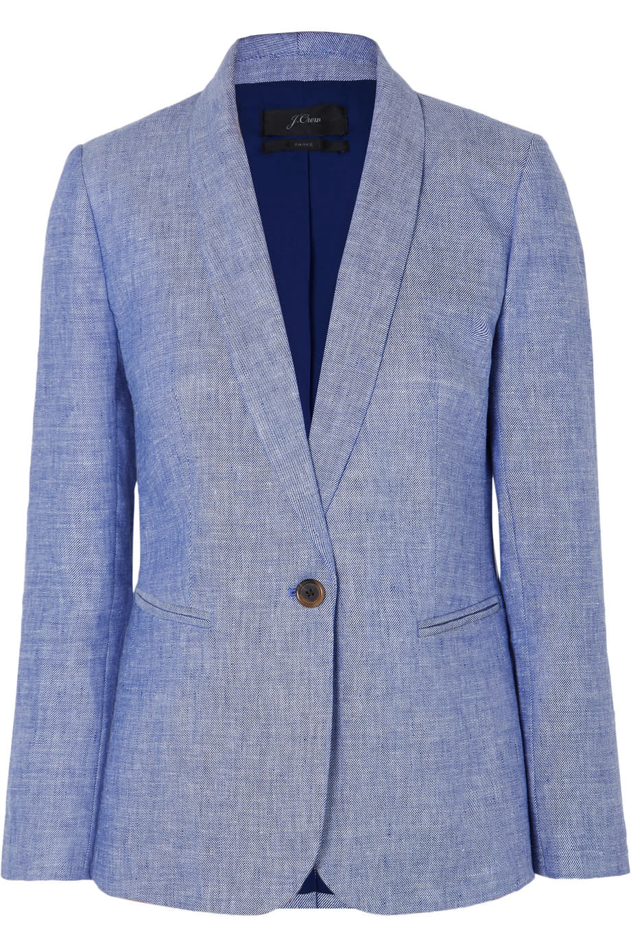 15) Parke linen-blend blazer