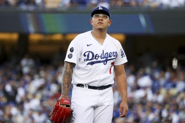 Julio Urías' uncertain status leaves Dodgers' pitching plans in limbo