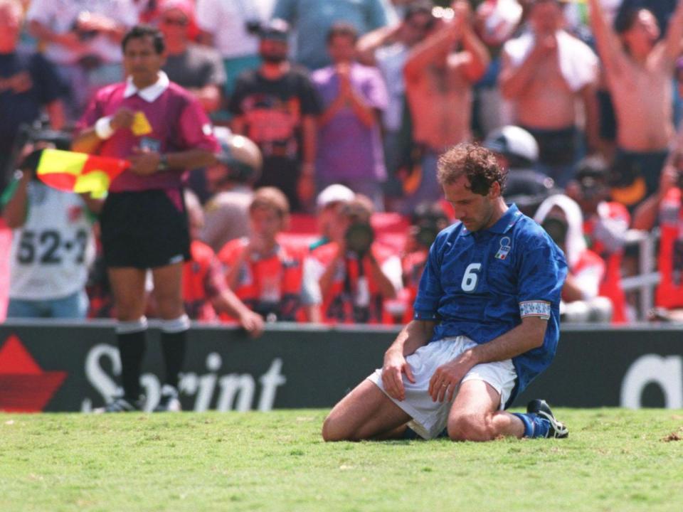 Franco Baresi, one of the league's greatest defenders, has bemoaned the switch to attacking football (Getty Images)