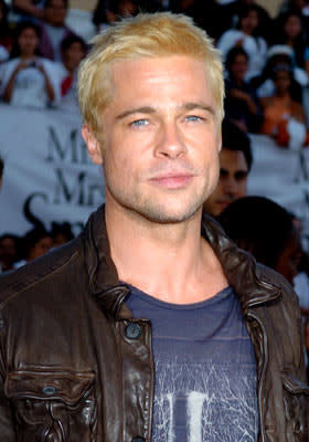 Brad Pitt at the Los Angeles premiere of 20th Century Fox's Mr. & Mrs. Smith