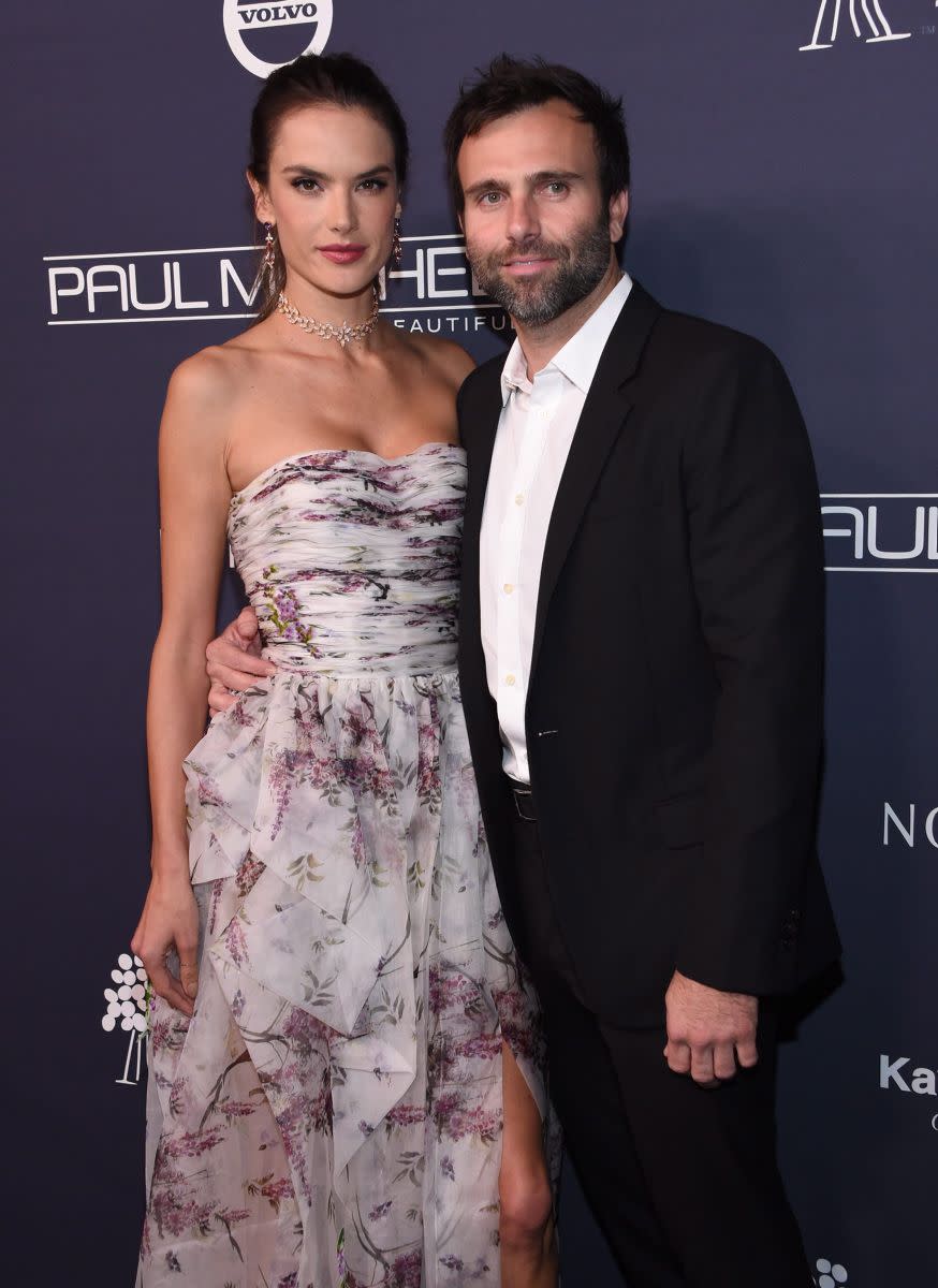 Alessandra Ambrosio and fiance Jamie Mazur have split after 10 years together, according to reports. Though neither have confirmed the news, Ambrosio has allegedly been ready to get back on the dating scene, a source told Us Weekly. Ambrosio and Mazur got engaged in 2008 and have two children together, Anja, 9, and Noah, 5.