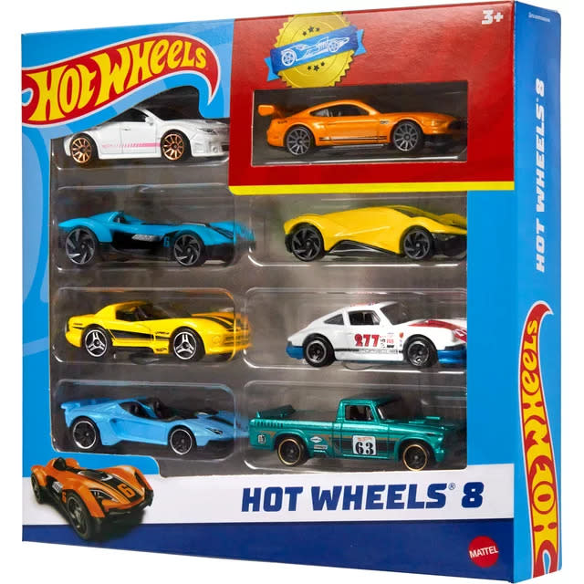 Hot Wheels toy set