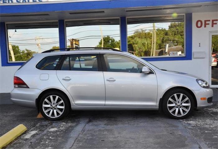 2012 Volkswagen Jetta SportWagen TDI