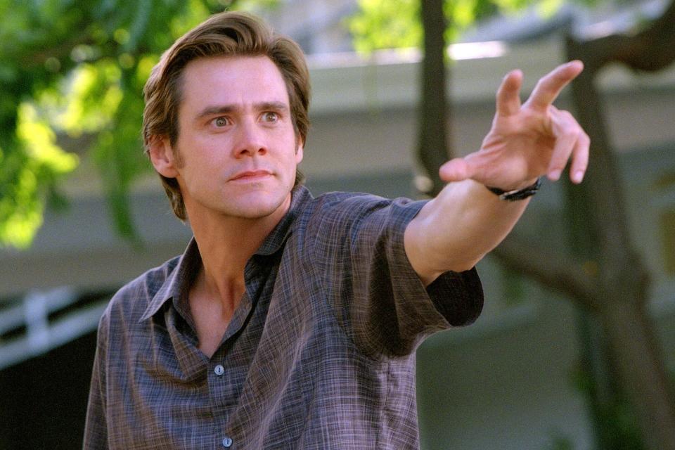 BRUCE ALMIGHTY, Jim Carrey, 2003