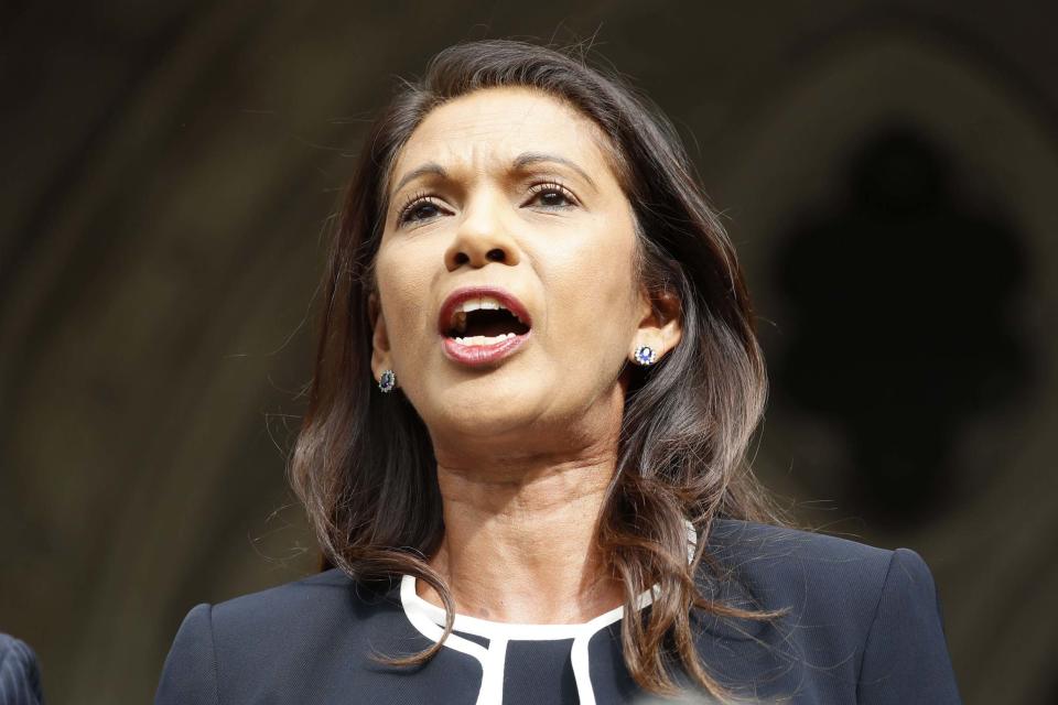 Business owner and anti-Brexit activist Gina Miller (AFP/Getty Images)