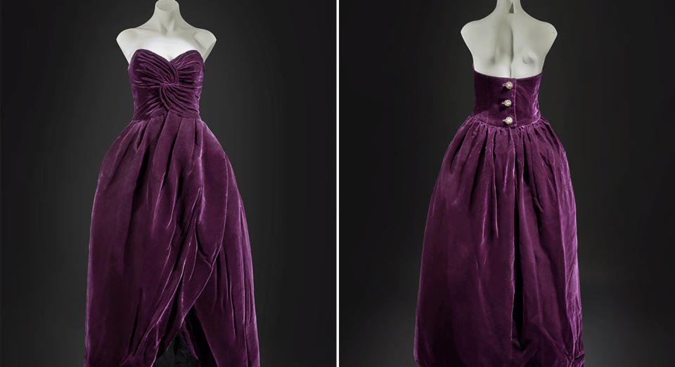 sothebys Princess Diana dress