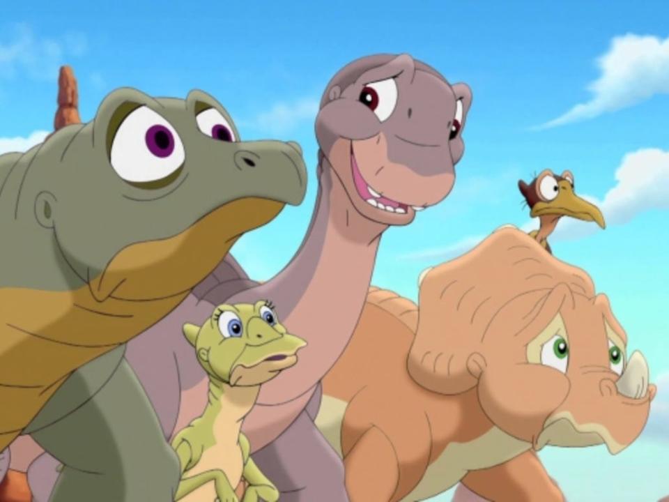 land before time