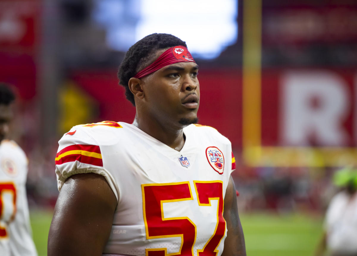 Cincinnati Bengals signing former Kansas City Chiefs lineman Orlando Brown  Jr.