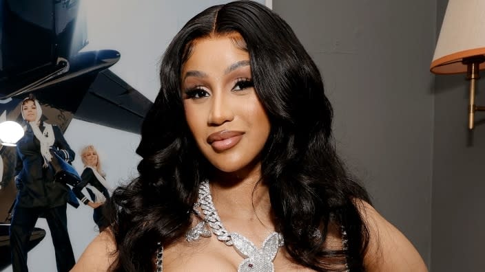 Rap star Cardi B (above) has won a federal lawsuit against a YouTube blogger after alleging Latasha Kebe waged a “malicious campaign” to damage her reputation. (Photo: Frazer Harrison/Getty Images)