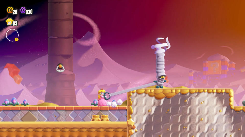 Super Mario Bros Wonder screenshot