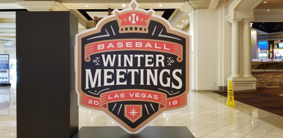 The Winter Meetings are underway in Las Vegas. (Archie Zuber/YSC)