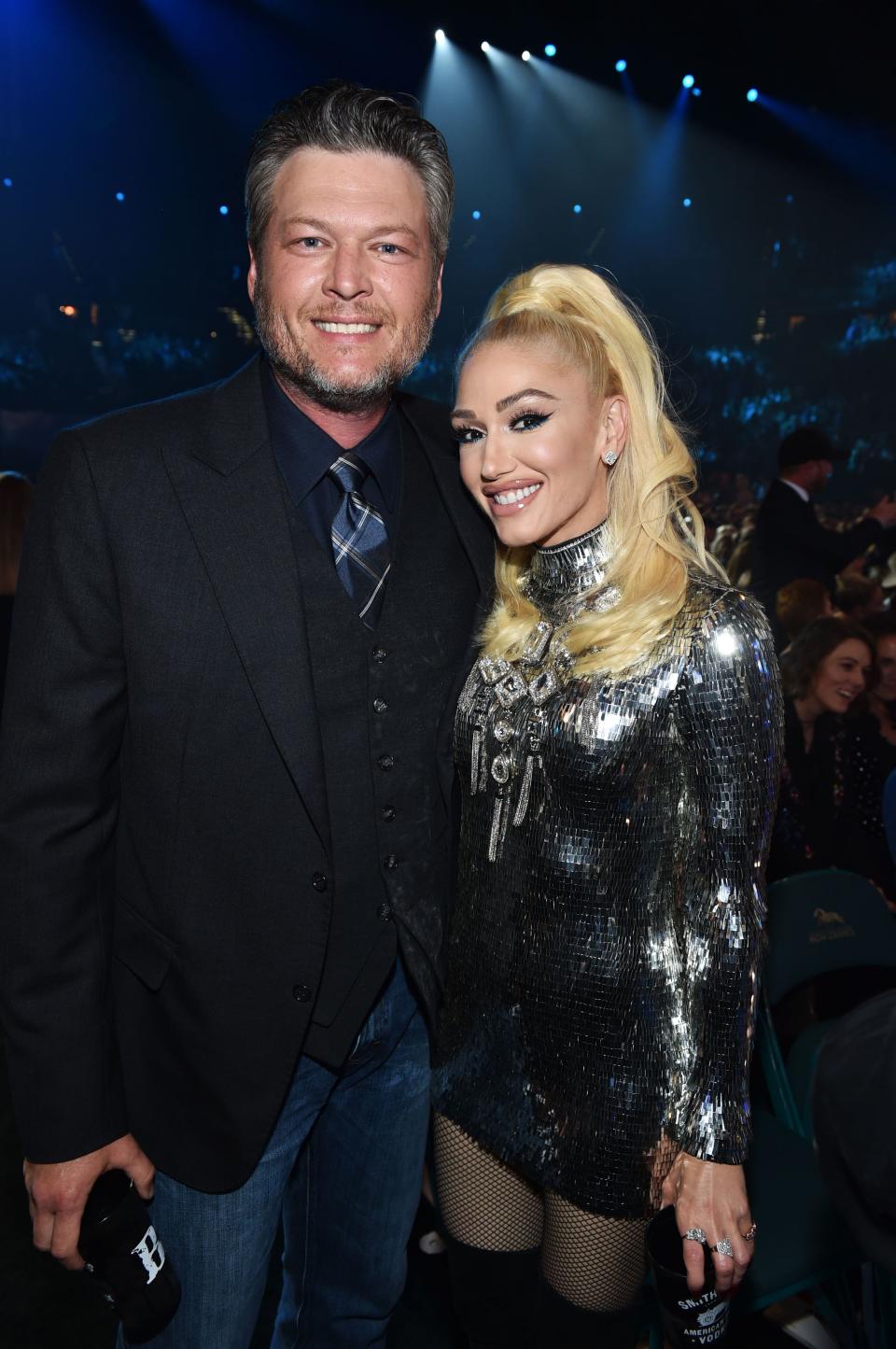 Blake Shelton and Gwen Stefani