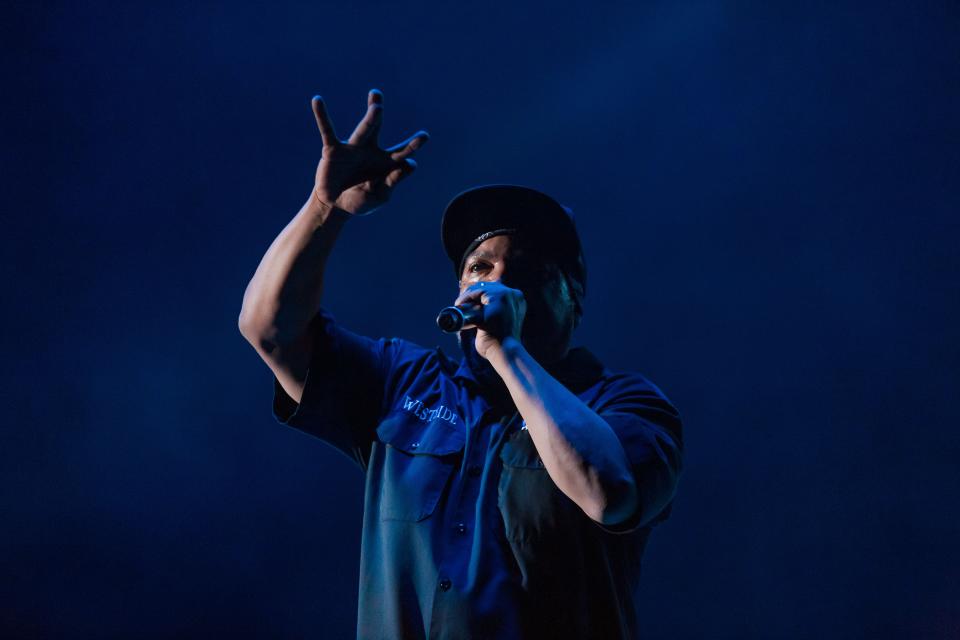 Ice Cube will perform at the fair on Aug. 4.