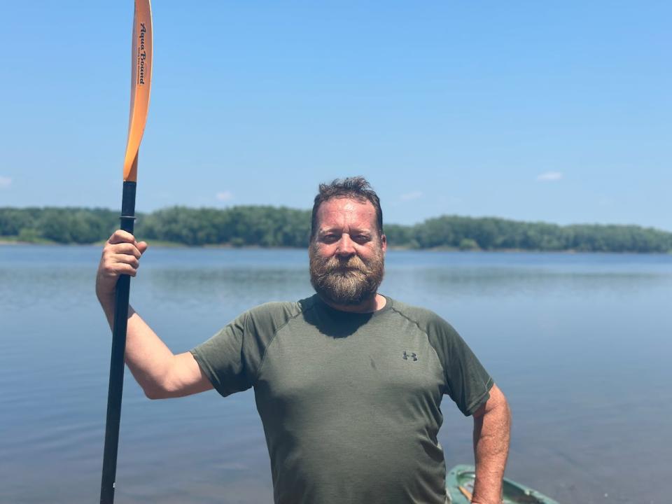 Neil Trebble, the trails foreman for the City of Fredericton, said the students underwent a paddling course in recent weeks and each morning, the team will meet and come up with a plan for the day.