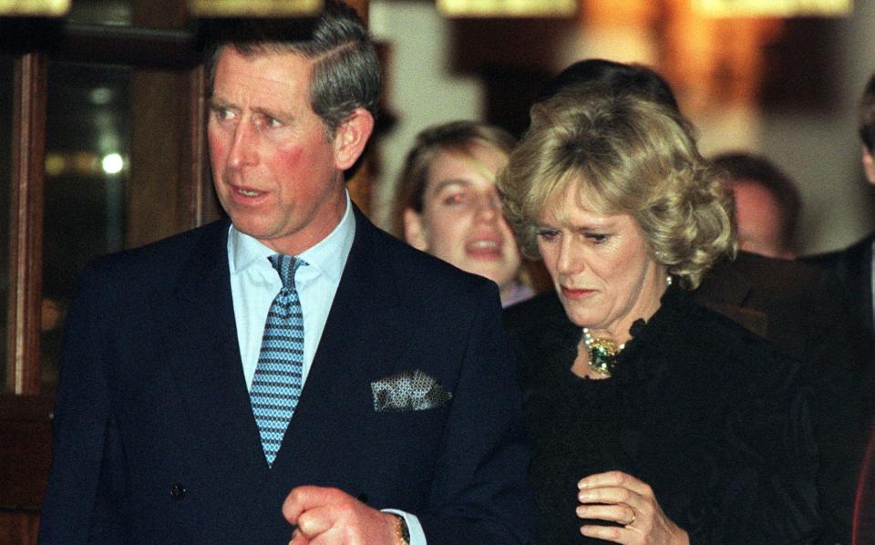 Charles and Camilla in 1999. appearing as a couple for the first time