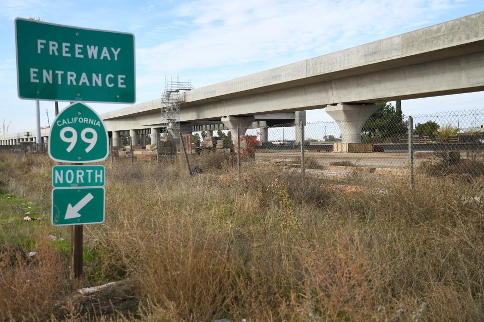 High-speed rail construction is underway in the Valley, but that's not stopping critics.