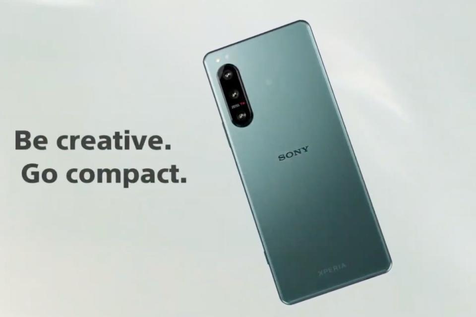 Xperia 5 IV機身變得更小巧合手，終於加入無線充電