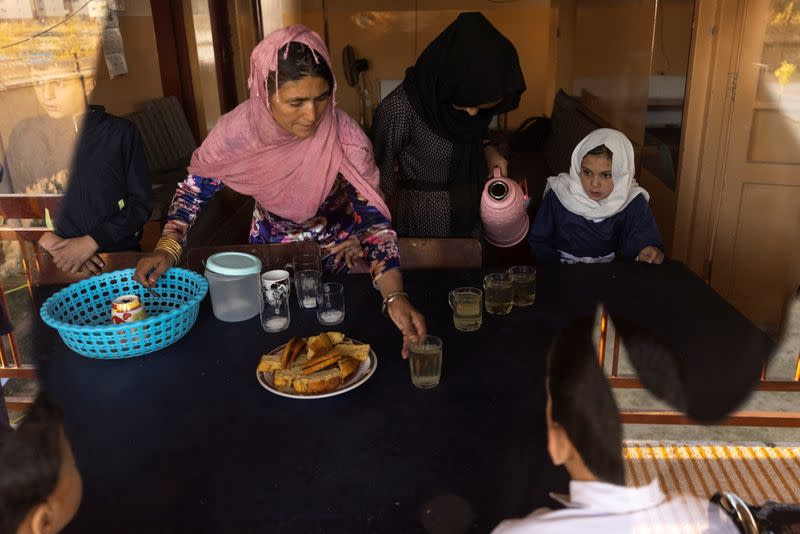 The Wider Image: This Kabul orphanage is struggling to feed its children as it runs low on cash