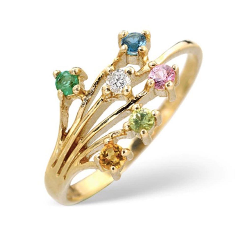 <p>Gem stone and diamond ring, £245, The Diamond Store</p><p><a class="link " href="https://www.thediamondstore.co.uk/multi-gem-stone-and-diamond-9k-gold-ring-p3018c174.cfm?hsa_ad=78937717379&hsa_grp=20683119899&hsa_net=adwords&hsa_cam=277845419&hsa_acc=6538513890&hsa_src=g&hsa_ver=3&hsa_tgt=pla-414033471106&gclid=EAIaIQobChMIy4yE6bKO4QIVw-FRCh3b_Q0XEAkYJiABEgJHJ_D_BwE" rel="nofollow noopener" target="_blank" data-ylk="slk:BUY NOW;elm:context_link;itc:0;sec:content-canvas">BUY NOW</a></p>