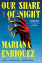 <p>bookshop.org</p><p>Argentinian author Mariana Enriquez only gained attention in the English-language sphere recently, although she has been writing robust and varied work for decades. Her two story collections, <em>The Dangers of Smoking in Bed </em>and <em>Things We Lost in the Fire</em>, both translated by Megan McDowell, have garnered award nominations and well-deserved attention. <em>Our Share of Night</em>, out in English in 2023 but originally released in Spanish in 2019, is an ambitious family saga with horror at its core. I highly recommend this book; Enriquez is one of the juiciest Latin American writers out there.</p>