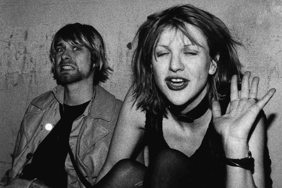 kurt cobain, courtney love