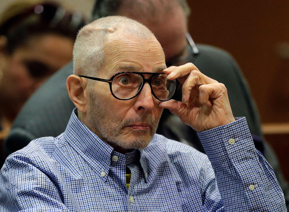 Robert Durst appears in a Los Angeles court