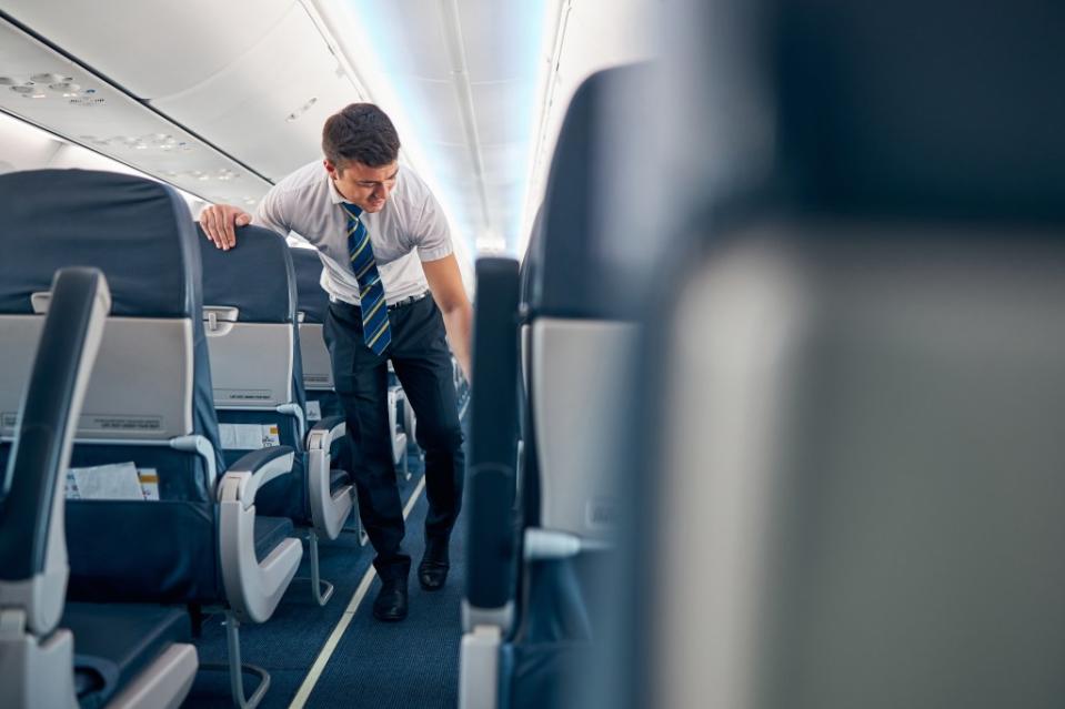 A flight attendant had the internet in a tizzy after revealing some of the wildest things he’s experienced during his 25-year-career. Svitlana – stock.adobe.com