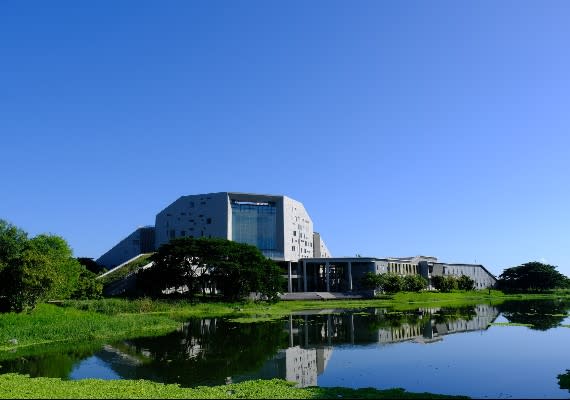 最美大學圖書館