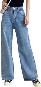 SHAFT JEANS 'FIVE' WIDE LEG