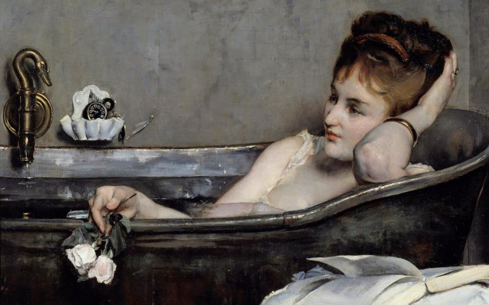 History is on the side of taking a bath - Leemage/Corbis via Getty