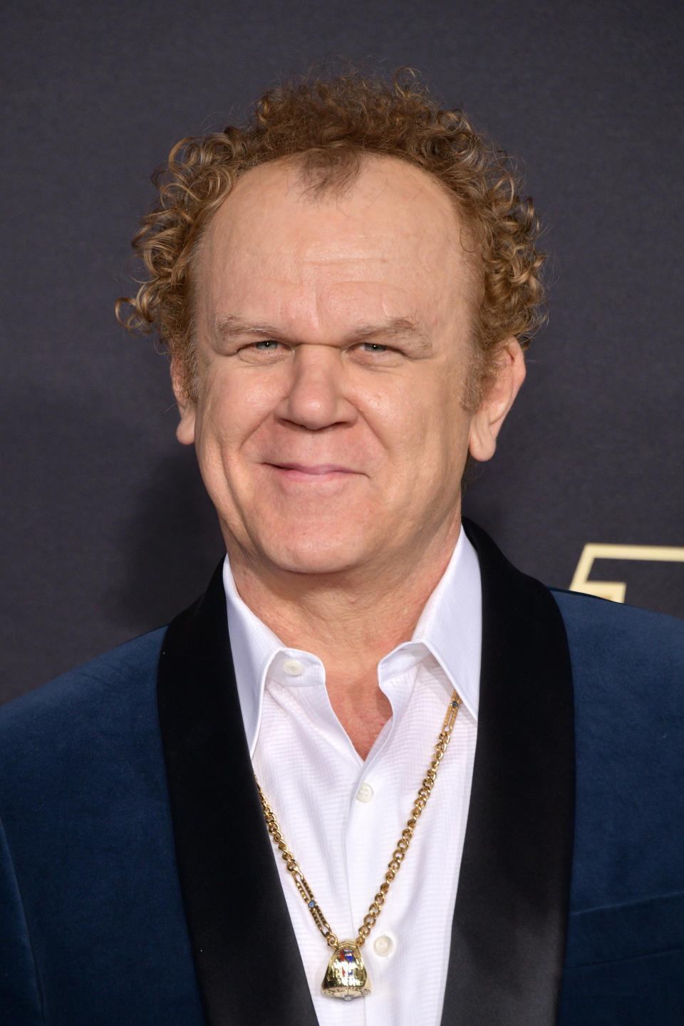 Closeup of John C. Reilly