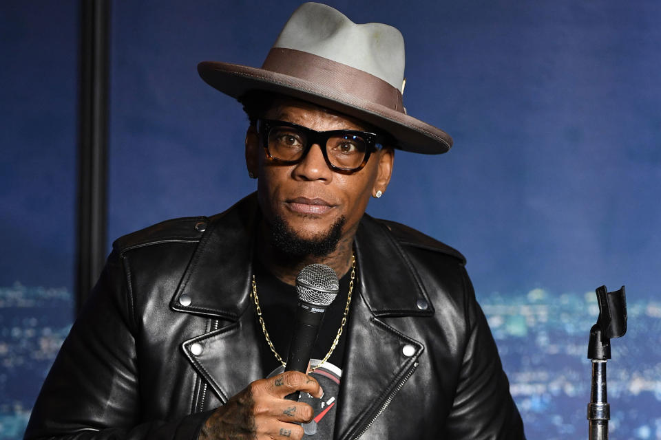 <p>On June 20, the comedian shared that <a href="https://people.com/tv/dl-hughley-feeling-better-after-collapsing-onstage-comedy-show/" rel="nofollow noopener" target="_blank" data-ylk="slk:he tested positive for the coronavirus;elm:context_link;itc:0;sec:content-canvas" class="link ">he tested positive for the coronavirus</a>, but is asymptomatic. </p> <p>After collapsing onstage during a set the night before, Hughley was brought to the hospital.</p> <p>"Thank you everybody for your prayers and well wishes. When I came I was being treated for extreme exhaustion and dehydration, I was very dehydrated," he shared in a video on Instagram. "Turns out, they ran a battery of tests and I also tested positive for COVID-19 which blew me away. I was asymptomatic," he added.</p> <p>"Apparently I just lost consciousness," he shared. "If your ass passes out in the middle of the show, you probably need to get tested. I am going back to my hotel room to quarantine for 14 days."</p>