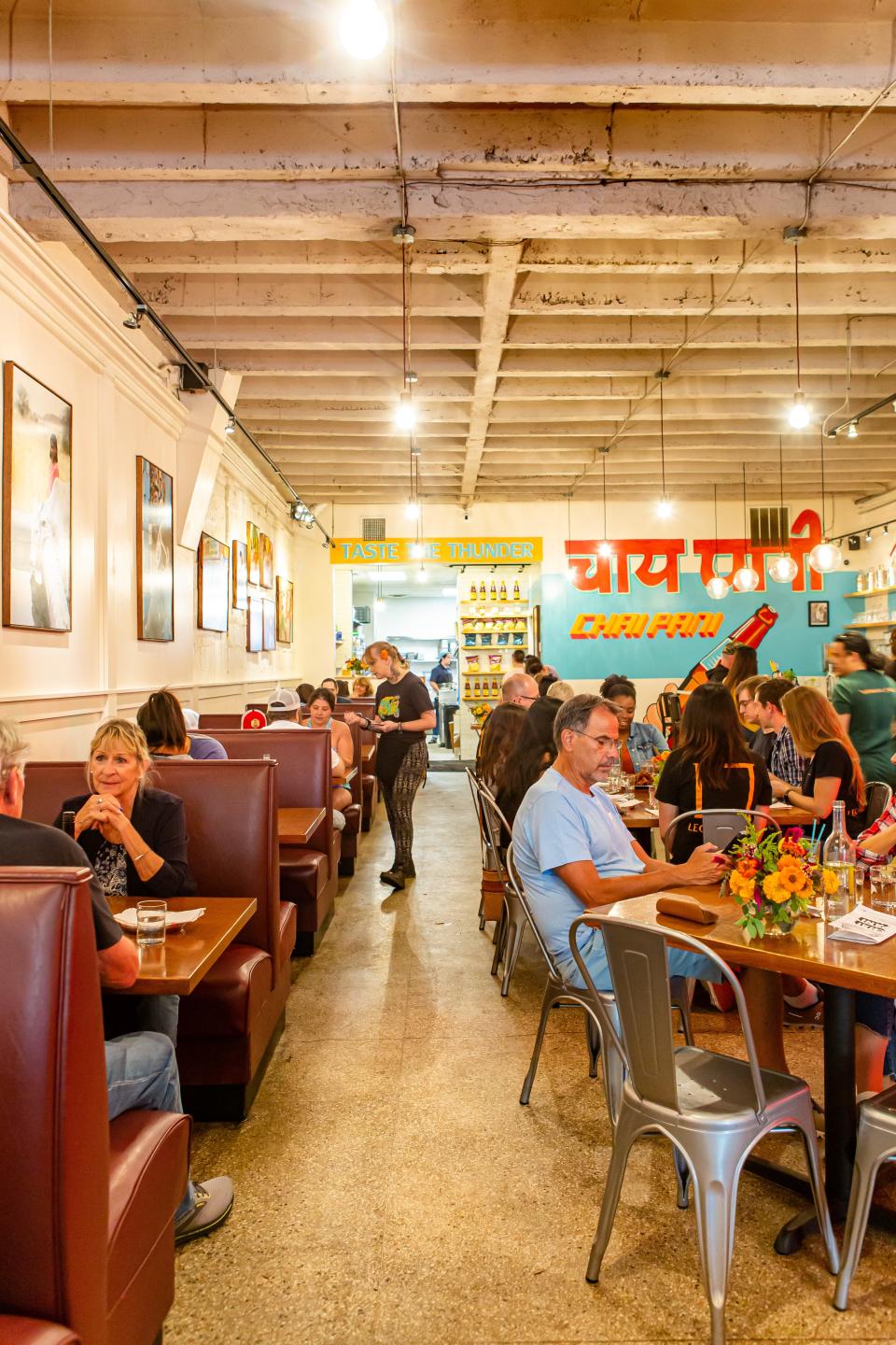 Chai Pani will soon move from its original location to a larger venue with a higher seating capacity.