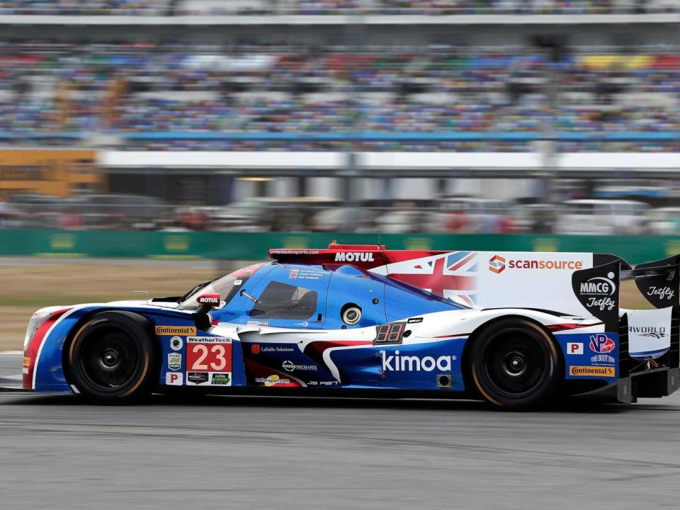 Alonso got his first taste of 24 hour endurance racing at Daytona last weekend (AP)